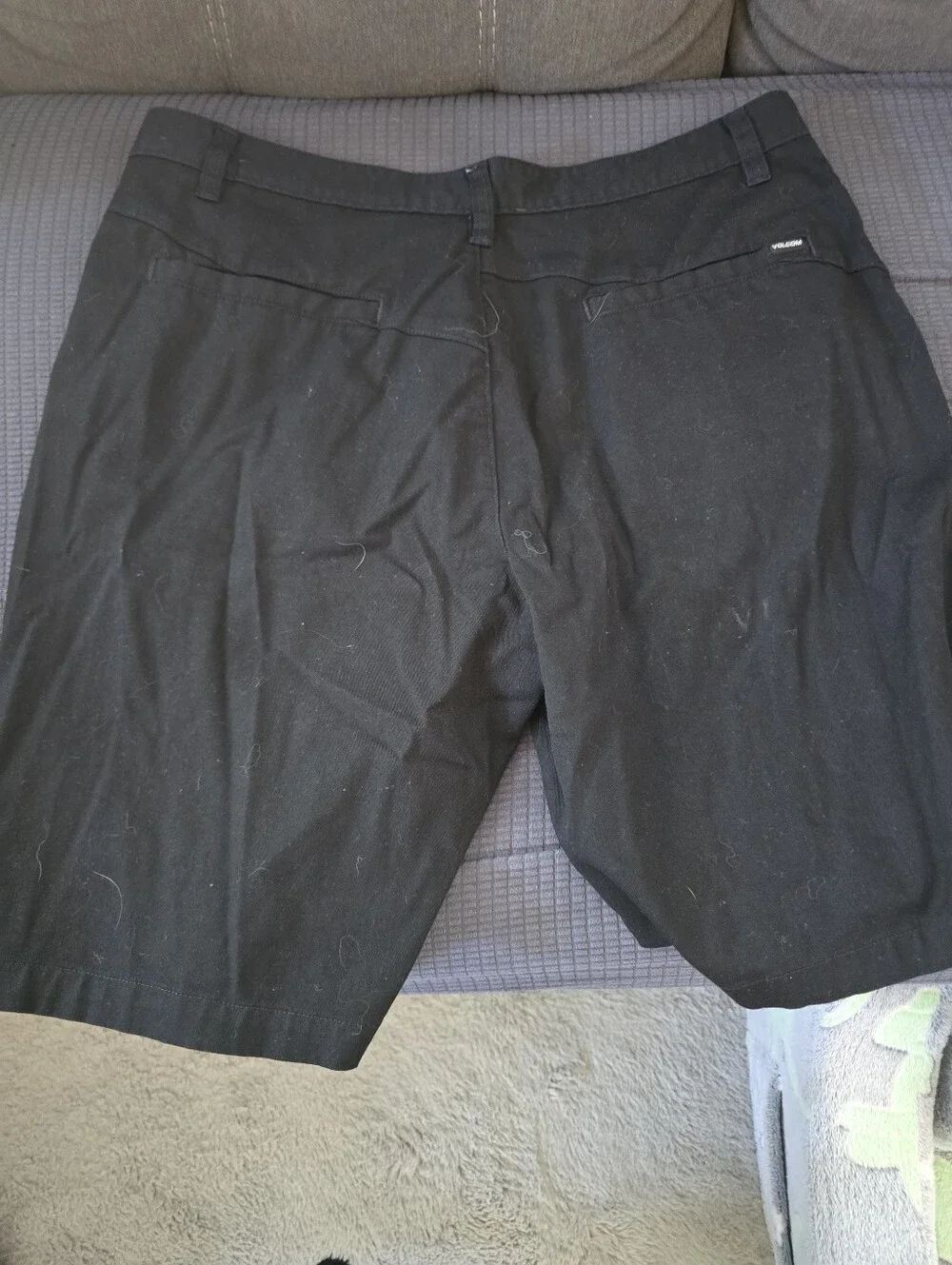 Volcom flat front